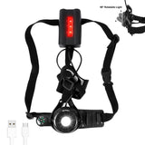 Night Running Safety LED Light USB Charge