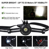 Night Running Safety LED Light USB Charge