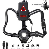 Night Running Safety LED Light USB Charge