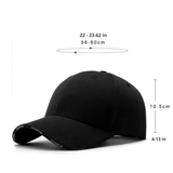Unisex Casual Solid Baseball Snapback Caps