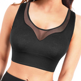 Yoga Gym Push Up Sports Bra