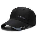 Outdoor Reflective Strip Gym Cap