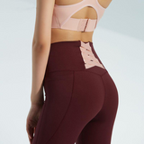 Back Waist Cross Yoga Leggings