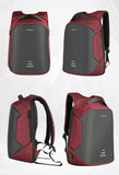 Backpack - 15.6 Anti Theft Laptop USB Backpack