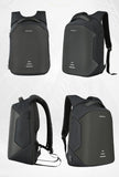 Backpack - 15.6 Anti Theft Laptop USB Backpack
