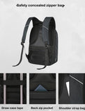 Backpack - 15.6 Anti Theft Laptop USB Backpack