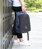 Backpack - 15.6 Anti Theft Laptop USB Backpack