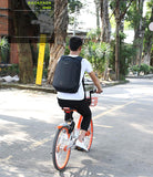 Backpack - 15.6 Anti Theft Laptop USB Backpack