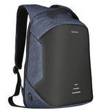 Backpack - 15.6 Anti Theft Laptop USB Backpack