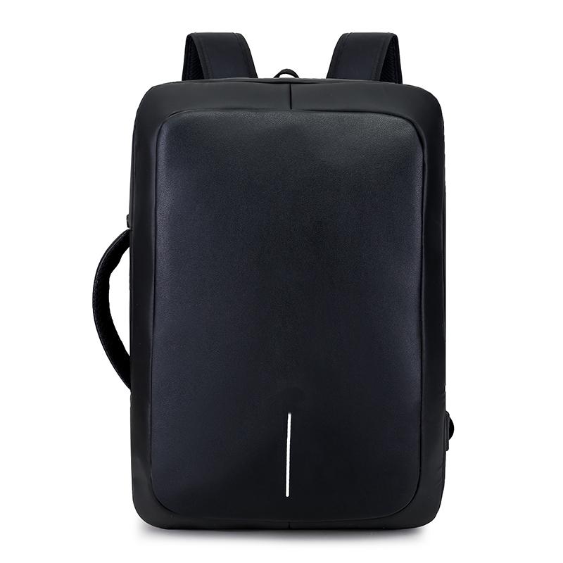 Business Backpack USB Port 17 inch Laptop Anti-theft Bag – Pampas Fox  Fitness