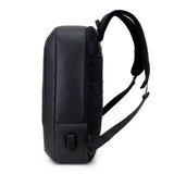 Backpack - Business Backpack USB Port 17 Inch Laptop Anti-theft Bag