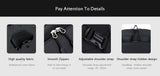 Backpack - Business Backpack USB Port 17 Inch Laptop Anti-theft Bag