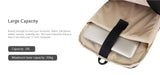 Backpack - Business Backpack USB Port 17 Inch Laptop Anti-theft Bag