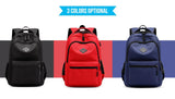 Backpack - Classic Style USB Charging Laptop Backpack