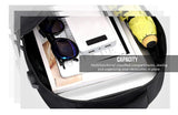 Backpack - Classic Style USB Charging Laptop Backpack