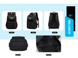 Backpack - Classic Style USB Charging Laptop Backpack