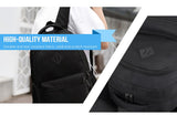 Backpack - Classic Style USB Charging Laptop Backpack
