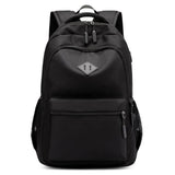 Backpack - Classic Style USB Charging Laptop Backpack
