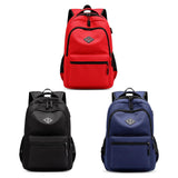 Backpack - Classic Style USB Charging Laptop Backpack