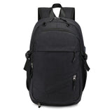 Backpack - Large Capacity Travel Backpack With USB Charge Port Earphone Hole