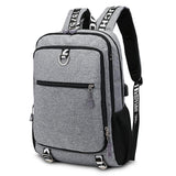Backpack - Men's Travel Laptop Backpack With USB Charging Port
