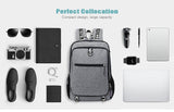 Backpack - Men's Travel Laptop Backpack With USB Charging Port