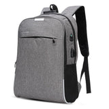 Backpack - USB Charging - Night Reflection - Anti-theft Backpack