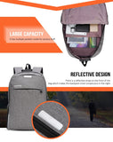 Backpack - USB Charging - Night Reflection - Anti-theft Backpack