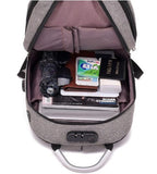 Backpack - USB Port Anti-Theft Backpack