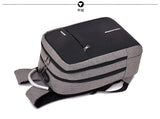 Backpack - USB Port Anti-Theft Backpack
