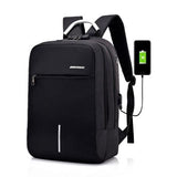 Backpack - USB Port Anti-Theft Backpack