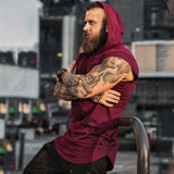 Bodybuilding Hooded Tank Top