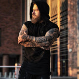 Bodybuilding Hooded Tank Top