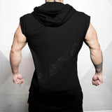 Bodybuilding Hooded Tank Top