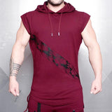 Bodybuilding Hooded Tank Top