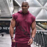 Bodybuilding Hooded Tank Top
