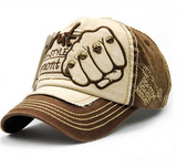 Caps - Baseball Snapback Cotton Cap