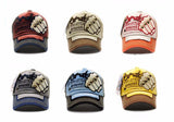 Caps - Baseball Snapback Cotton Cap