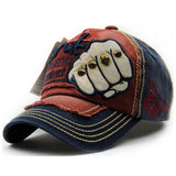 Caps - Baseball Snapback Cotton Cap