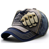 Caps - Baseball Snapback Cotton Cap