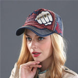 Caps - Baseball Snapback Cotton Cap