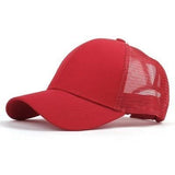 Caps - Ponytail Baseball Sport Cap