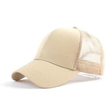 Caps - Ponytail Baseball Sport Cap