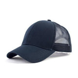 Caps - Ponytail Baseball Sport Cap