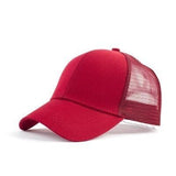 Caps - Ponytail Baseball Sport Cap