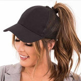 Caps - Ponytail Baseball Sport Cap