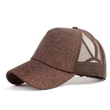 Caps - Ponytail Baseball Sport Cap