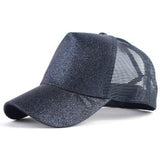 Caps - Ponytail Baseball Sport Cap