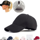 Caps - Ponytail Baseball Sport Cap