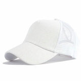 Caps - Ponytail Baseball Sport Cap